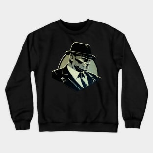 40s Mafia Boss Crewneck Sweatshirt